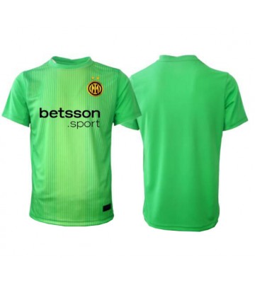 Inter Milan Brankářské Alternativní Dres 2025-26 Krátký Rukáv